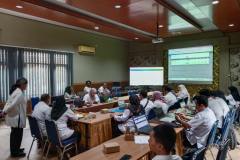 Penginputan Data Pengendalian dan Evaluasi Rencana Kerja Perangkat Daerah Triwulan 4 Tahun 2025 pada aplikasi e-monev