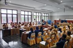 Penyepakatan ,Penetapan Kriteria dan Daftar Data Statistik Sektoral Kabupaten Belitung Tahun 2025-2029