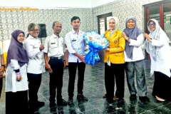 Perpisahan Mahasiswa PKL di Bapperida Tahun 2026